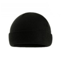 Kulich M-Tac Fine Knit Watch Cap - čierny, S/M