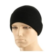 Kulich M-Tac Fine Knit Watch Cap - čierny, S/M