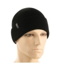 Kulich M-Tac Fine Knit Watch Cap - čierny, S/M