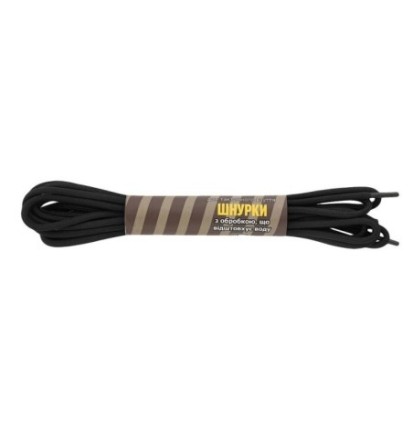 Šnúrky do topánok M-Tac Impregnation Laces - čierne, 175