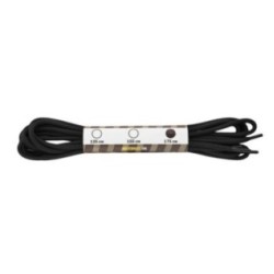 Šnúrky do topánok M-Tac Impregnation Laces - čierne, 175