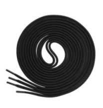 Šnúrky do topánok M-Tac Impregnation Laces - čierne, 175
