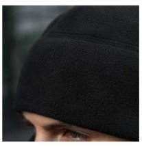 Kulich M-Tac Watch Cap Elite Fleece Slimtex 320 - čierny, S