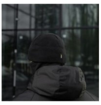 Kulich M-Tac Watch Cap Elite Fleece Slimtex 320 - čierny, S