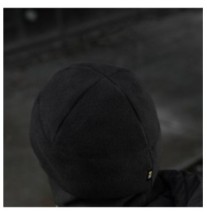 Kulich M-Tac Watch Cap Elite Fleece Slimtex 320 - čierny, S
