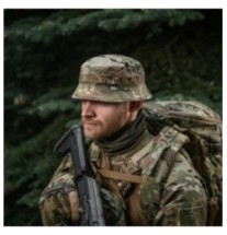 Klobúk M-Tac Panama Hat NYCO Gen.II - multicam