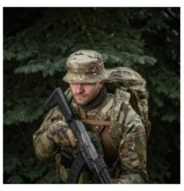 Klobúk M-Tac Panama Hat NYCO Gen.II - multicam