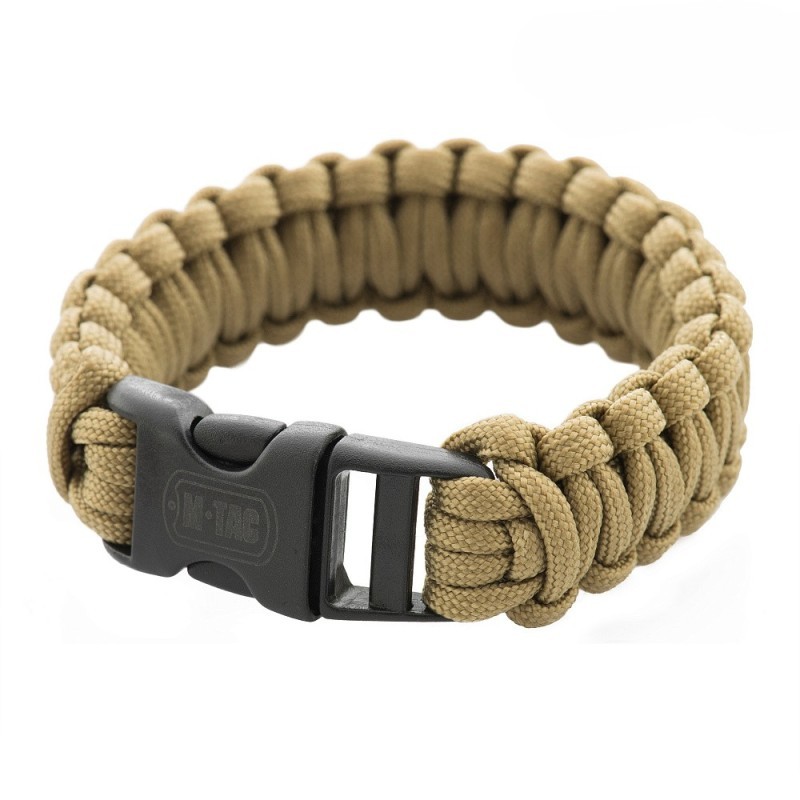Náramok para M-Tac Paracord Classic - coyote, M