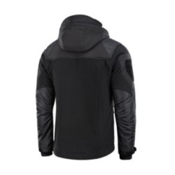 Bunda M-Tac Norman Windblock Fleece - čierna, XXL