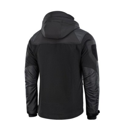Bunda M-Tac Norman Windblock Fleece - čierna, XXL