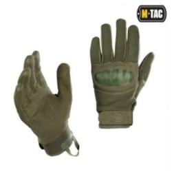 Rukavice taktické M-Tac Assault Tactical Mk.3 Full - olivové