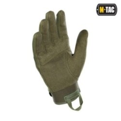 Rukavice taktické M-Tac Assault Tactical Mk.3 Full - olivové, S