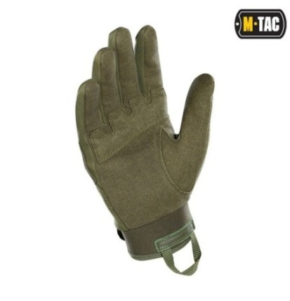 Rukavice taktické M-Tac Assault Tactical Mk.3 Full - olivové, S