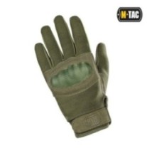 Rukavice taktické M-Tac Assault Tactical Mk.3 Full - olivové, S