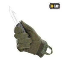 Rukavice taktické M-Tac Assault Tactical Mk.3 Full - olivové, S