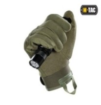 Rukavice taktické M-Tac Assault Tactical Mk.3 Full - olivové, S