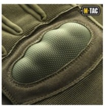 Rukavice taktické M-Tac Assault Tactical Mk.3 Full - olivové, S