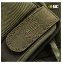 Rukavice taktické M-Tac Assault Tactical Mk.3 Full - olivové, S