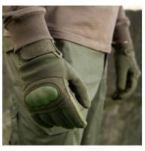 Rukavice taktické M-Tac Assault Tactical Mk.3 Full - olivové, S