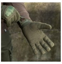 Rukavice taktické M-Tac Assault Tactical Mk.3 Full - olivové, S
