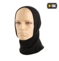 Nákrčník vlnený M-Tac Merino Wool - čierny