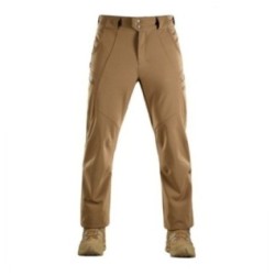 Nohavice M-Tac Soft Shell Winter - coyote, XS