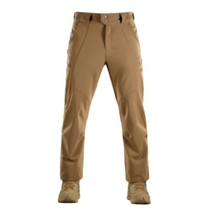 Nohavice M-Tac Soft Shell Winter - coyote, XS