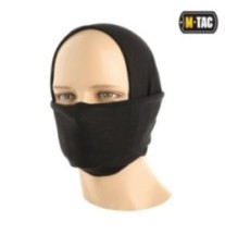 Nákrčník vlnený M-Tac Merino Wool - čierny