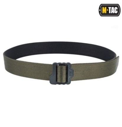 Opasok M-Tac Double Duty Tactical Belt - olivový-čierny, XXL