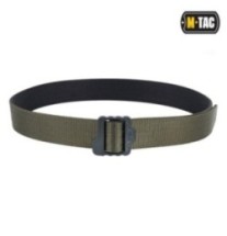 Opasok M-Tac Double Duty Tactical Belt - olivový-čierny, XXL