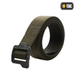 Opasok M-Tac Double Duty Tactical Belt - olivový-čierny, XXL