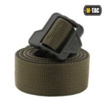 Opasok M-Tac Double Duty Tactical Belt - olivový-čierny, XXL