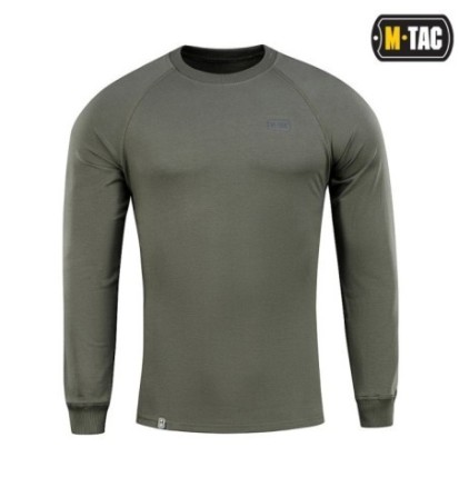 Ľahká mikina M-Tac Raglan Athlete - olivová, S