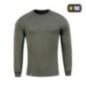 Ľahká mikina M-Tac Raglan Athlete - olivová, S