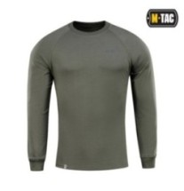 Ľahká mikina M-Tac Raglan Athlete - olivová, S