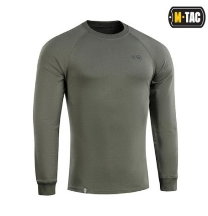 Ľahká mikina M-Tac Raglan Athlete - olivová, S