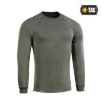 Ľahká mikina M-Tac Raglan Athlete - olivová, S