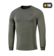 Ľahká mikina M-Tac Raglan Athlete - olivová, S