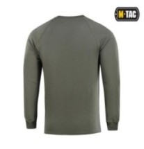 Ľahká mikina M-Tac Raglan Athlete - olivová, S