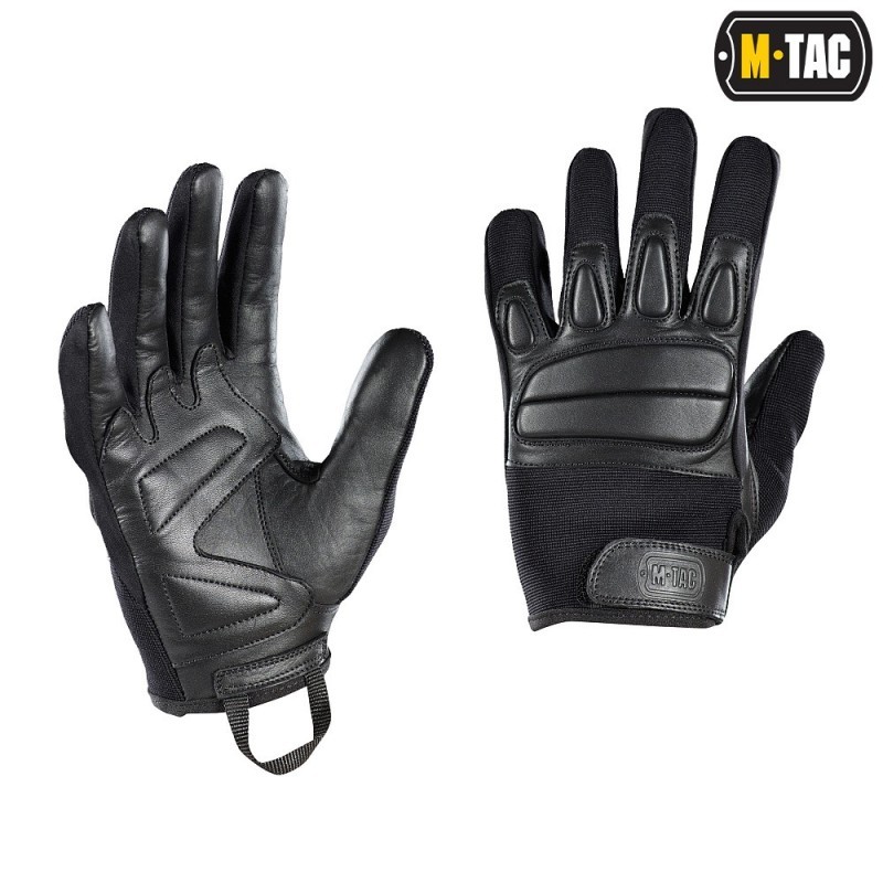 Rukavice taktické M-Tac Assault Tactical Mk.2 Full - čierne, XL