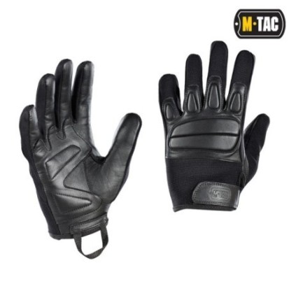 Rukavice taktické M-Tac Assault Tactical Mk.2 Full - čierne, XL