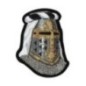 Nášivka M-Tac Topfhelm - strieborná