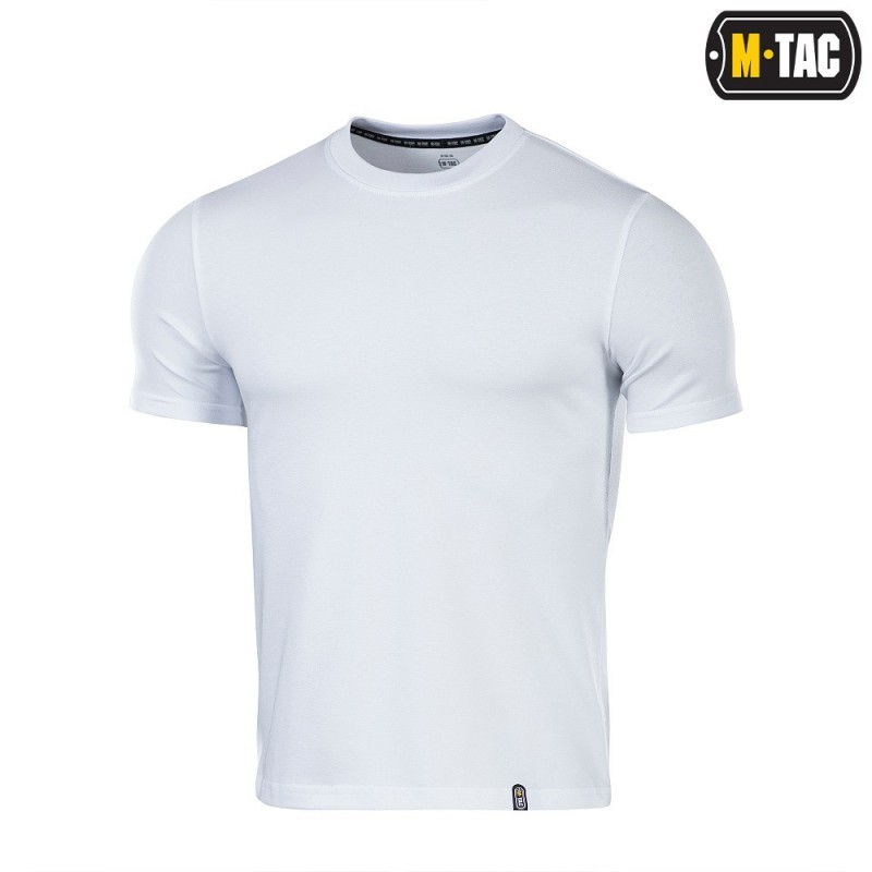 Tričko M-Tac Tee 93/7 - biele, XS Tričko M-Tac Tee 93/7 - biele, XS
