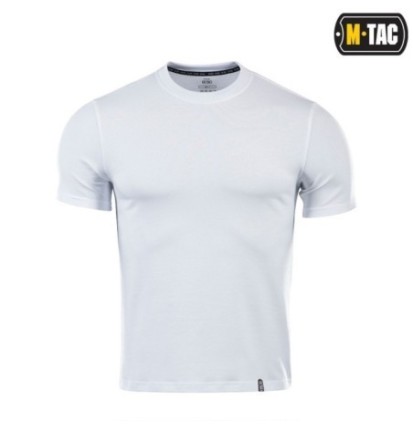 Tričko M-Tac Tee 93/7 - biele, XS