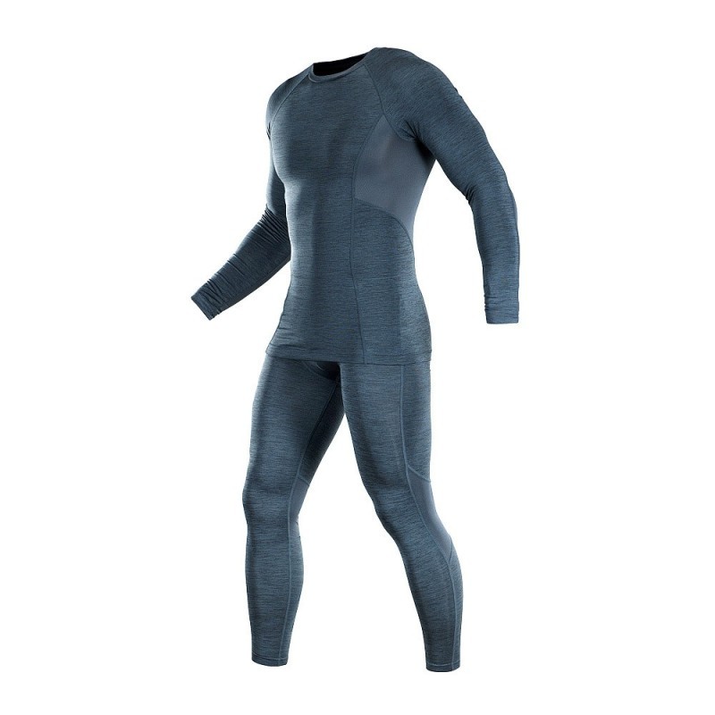 Thermo komplet M-Tac Thermo Level I - sivé, S Thermo komplet M-Tac Thermo Level I - sivé, S