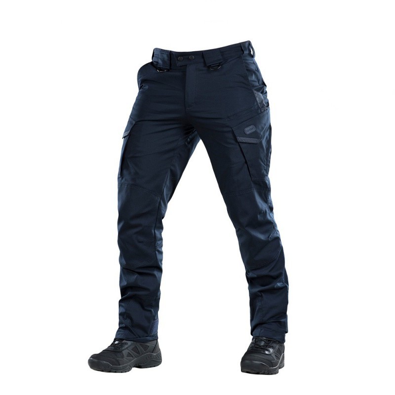 Nohavice M-Tac Aggressor Flex Gen.II - navy, 32/34 Nohavice M-Tac Aggressor Flex Gen.II - navy, 32/34