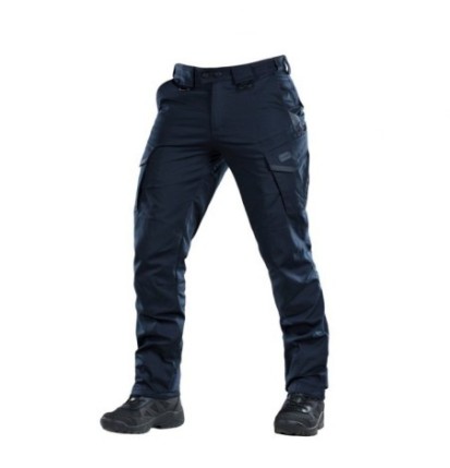 Nohavice M-Tac Aggressor Flex Gen.II - navy, 32/34