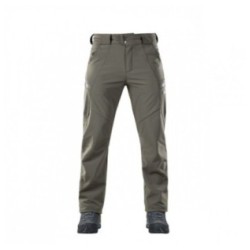 Nohavice M-Tac Soft Shell Winter - olivové, XS