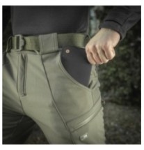 Nohavice M-Tac Soft Shell Winter