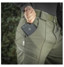 Nohavice M-Tac Soft Shell Winter